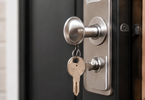 Residential door lock and house keys — Green Key Plus residential locksmith